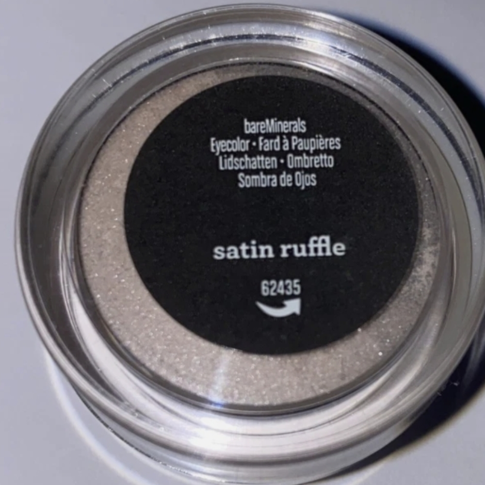 🧚♀️SATIN RUFFLE Bareminerals RARE DISCONTINUED EyeColor NWT - Picture 3 of 6